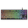 Tastierë gaming Trust GXT 833 Thado, tenkeyless, LED, e zezë
