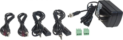 Set extender HDMI Manhattan 4K HDBaseT, mbi Ethernet, 40 m 4K, 70 m 1080p