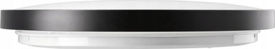 Dritë tavani GTV ATOL LD-ATOL32W-NW-10, LED 32W, IP54, e zezë me të bardhë