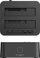 Dok klonimi Graugear INEO për 2x HDD SSD 2.5" 3.5", USB, i zi