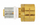 Lidhës i drejtë Herz Straight Connector, 32x3, 1" F, metalik
