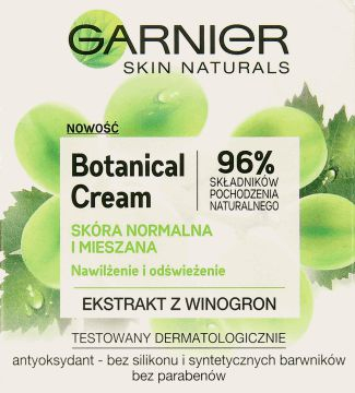 Хидратантна крема Garnier Botanical, 50 ml