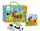 Set lojërash shqisore Touch I Discover In the Countryside, 5 puzzle, me libër ilustrues, shumëngjyrësh