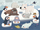 Сет креативни колажи Djeco Little Collages for Toddlers, 4 изработки, над 18 месеци, шарен
