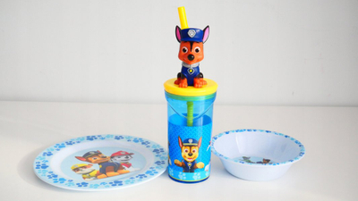 Set për mëngjes MGA Spin Master Paw Patrol 04-15308-20-11, për kalamaj, blu