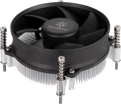 Ftohës procesori Silverstone NT09-1700, 92mm, për Intel LGA1700, i zi