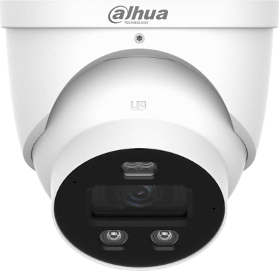 Kamerë IP Dahua IPC-HDW3649H-AS-PV-0280B-PRO, 4MP, lente 2.8mm, e bardhë