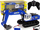 Lodër eskavator me telekomandë Leantoys H-T, 1:18, R/C 2.4GHz, blu