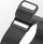Rrip dore për Apple Watch Dux Ducis Magnetic Milanese, 38 40 41 mm, çelik inox, argjendtë