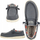 Atlete slip-on Heydude Wally Funk Mono, për burra, tekstil, gri