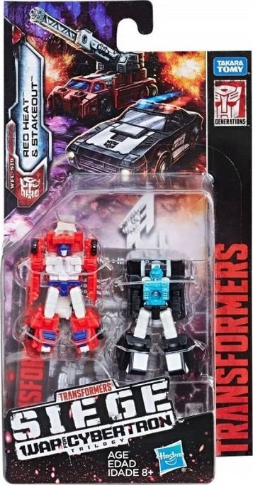 Figurë Hasbro Transformers Generations War for Cybertron Micromasters Rescue Patrol