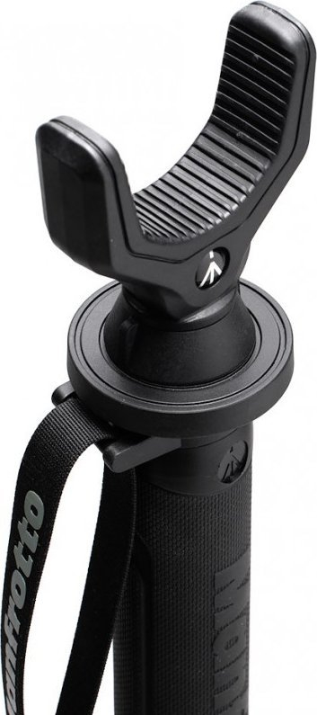 Monopod Manfrotto MPM-R0-1-SD Alpha S.H.O.T, 3 seksione, alumin, i zi