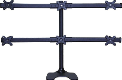 Neomounts Desk Stand për 6 monitorë 10" – 27" (FPMA-D700DD6)