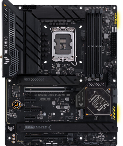 Pllakë amë ASUS TUF GAMING Z790-PLUS WIFI D4 (DDR4) - Intel Z790