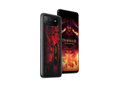 Telefoni ASUS ROG Phone 6 Diablo Immortal Edition, 16GB RAM, 512GB, i kuq Hellfire