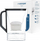 Filtër uji Wessper D3 Slim, 2.7L, set me 5 fishekë, i zi