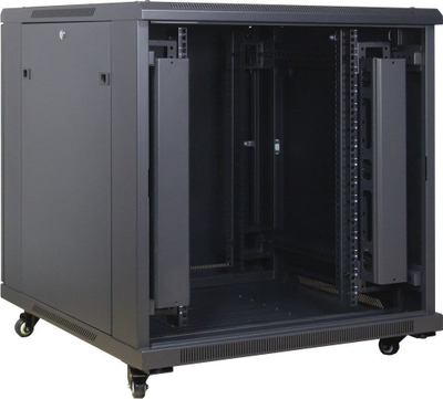 Kабинет за сервер Интер-Тек SNB-8815, 15U, 800 mm, црн