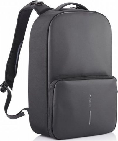 Çantë shpine XD Design Flex Gym, kundër vjedhjes, 15.6\", e zezë