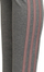 Leggings për goca adidas 3S Tight Jr HD4368, pambuk poliester, gri