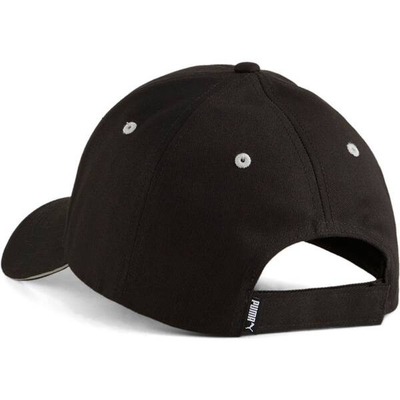 Kapelë Puma Snapback Squad BB, për të rritur, me strehë të lakuar, e zezë