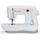 Makine qepëse Singer C240 Featherweight, 70 qepje, elektronike, e bardhë