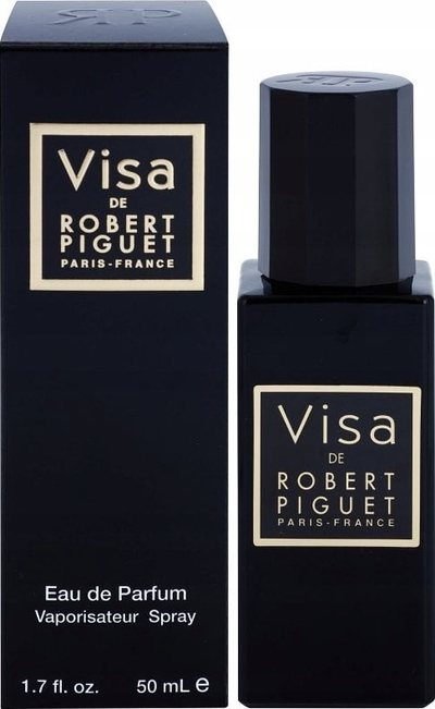 Eau de Parfum Robert Piguet Visa 2007, 50ml
