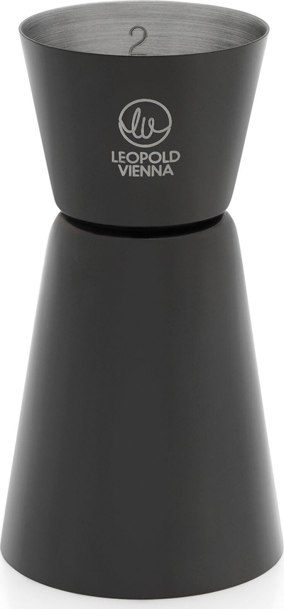 Set koktejli Leopold Vienna Acolon LV233026, 3 pjesë, shejker 500 ml, i zi