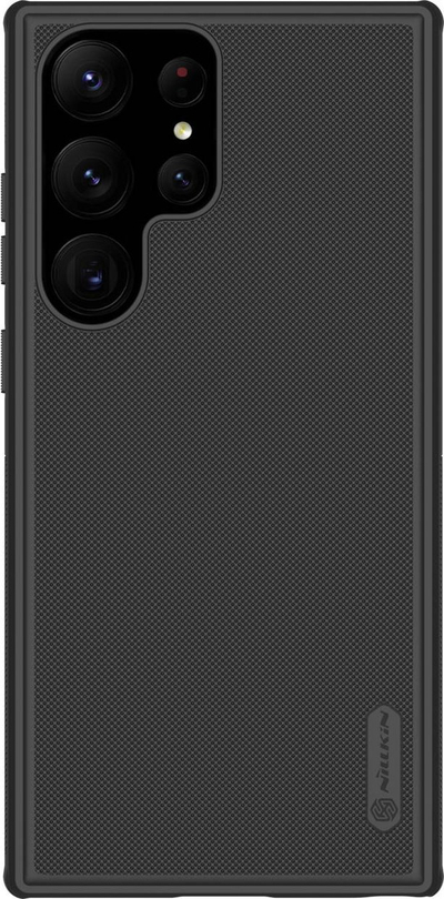 Mbulesë telefoni Nillkin Frosted Shield Pro, për Samsung Galaxy S23 S23+ S23 Ultra, kornizë TPU, e zezë