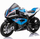 Motocikletë elektrike për kalamaj BMW HP4, 12V, rrota EVA, blu