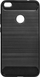 Навлака за телефон Huawei P8 Lite 2017 P9 Lite 2017, карбон дизајн, издржлива гума, црна