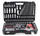 Set veglash Yato YT-38841, 216 pjesë, krom vanadium, argjendtë