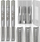 Set çapa dore ARTPOL M8x1.25mm, 3 copë, metalik