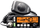 Radio CB President Barry II ASC VOX, 12V 24V, multistandard, e zezë