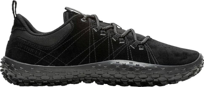 Машки патики Merrell Wrapt M J037753, природна кожа, ѓон од гума, црни
