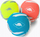 Topa plazhi Schildkrot Funsports Neoprene Mini Fun Balls, set me 3 copë, me shum ngjyra