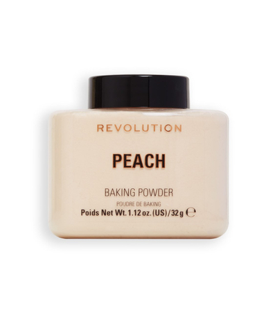 Pudër pluhur për fytyrë Revolution, Peach, 32 g
