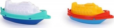 Lodër anije Technok Boat MIX, plastike, për ujë edhe për në shpi, me ngjyra nga më të ndryshmet