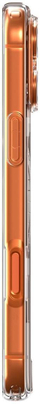 Kapak telefoni Spigen Ultra Hybrid Mag për iPhone 17 Pro Max, i përshtatshëm me MagSafe, portokalli transparent