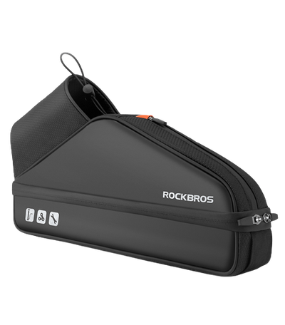 Çantë për biçikletë Rockbros B83, e zezë