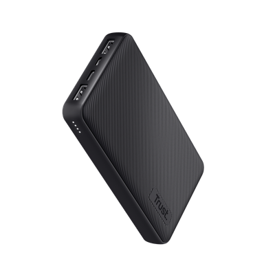 Karikues portativ Trust Primo Eco 15000mAh, USB A, USB C, i zi