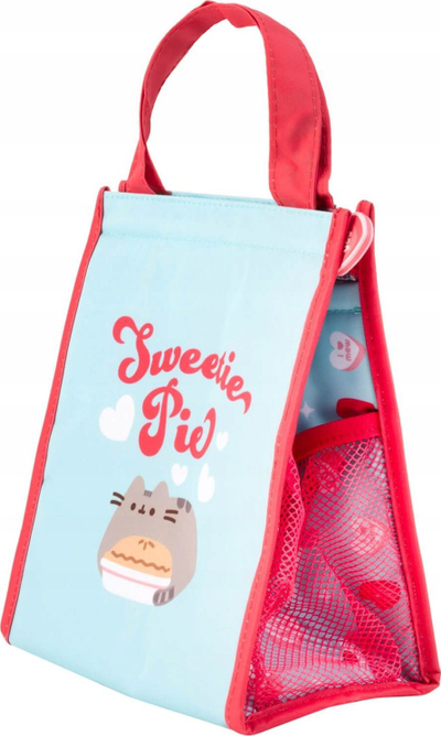 Çantë dreke Pusheen Purrfect Love Collection, me alumini mrena, poliester, shumëngjyrëshe