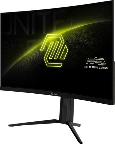 Monitor gaming i harkuar MSI MAG 321CUPDF, 32", 4K UHD, 0.5ms, Adaptive Sync, i zi