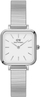 Orë dore për femra Daniel Wellington Quadro Studio 22x22 DW00100521, e argjendtë