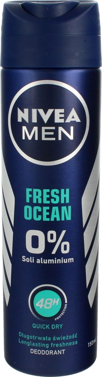 Deodorant për meshkuj Nivea Fresh Ocean, 150 ml