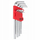 Set çelësash Allen FORCEKRAFT FK-5093L, 9 copë, 1.5-10 mm, të gjatë