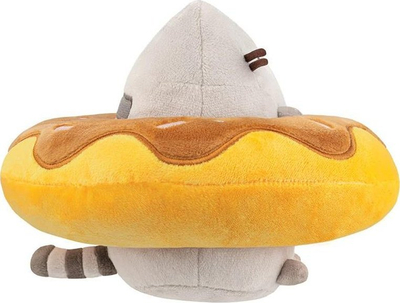 Figurinë Pusheen në donut me çokollatë, dekor, shumëngjyrësh