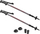Shtylla trekking Spokey Ekvilibro, me antishock, 105-135 cm, gri