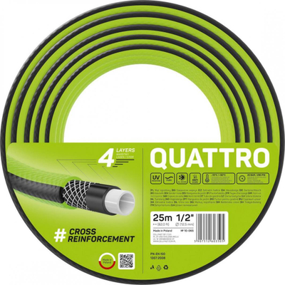 Zorrë kopshti Cellfast Garden Hose 10-075, 3/4", 25 m, jeshile