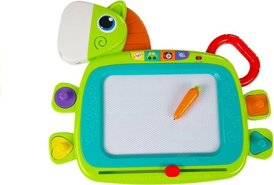 Dërrasë vizatimi magjike Pony me stampa, për kalamaj, shumëngjyrëshe