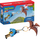 Figurë lodër Schleich Dinosaurs Jetpack Chase, set me Tupuxuara dhe Maks, shumëngjyrëshe